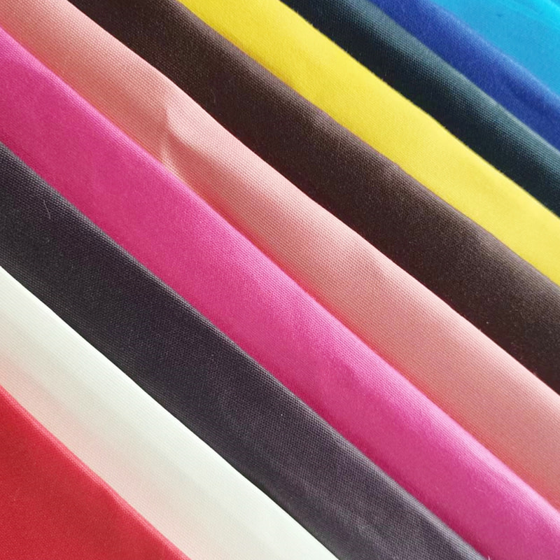 TMIE-08-1-2 85GSM 125cm Éadaí Compordach agus Fabraic Lining Lithe 100% poileistir Dathanna Éagsúla ar Fáil Fabraic Poplin poileistir snasta daite