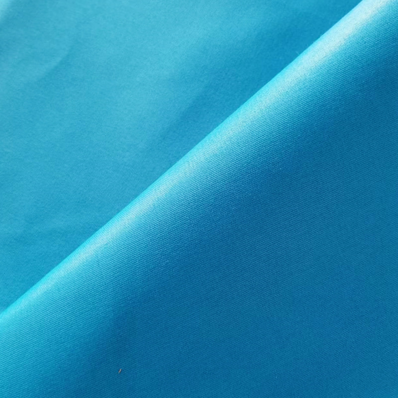 TMIE-08-1-1 70GSM 122cm Éadaí Léine Fabraic Bog agus Snasta Ábhar poileistir 100% Daite le Fabraic Poplin poileistir Snasta