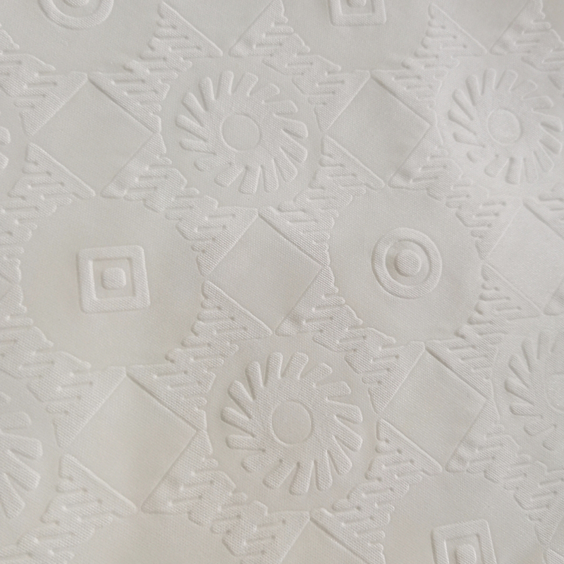 TMIE-08-2-1 Fabraic Caol Leithead Ard-dlúis 100GSM Dath Saincheaptha Daite le Fabraic Poplin poileistir cabhraithe 3D