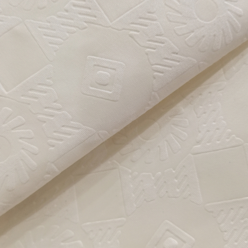 TMIE-08-2-1 Fabraic Caol Leithead Ard-dlúis 100GSM Dath Saincheaptha Daite le Fabraic Poplin poileistir cabhraithe 3D