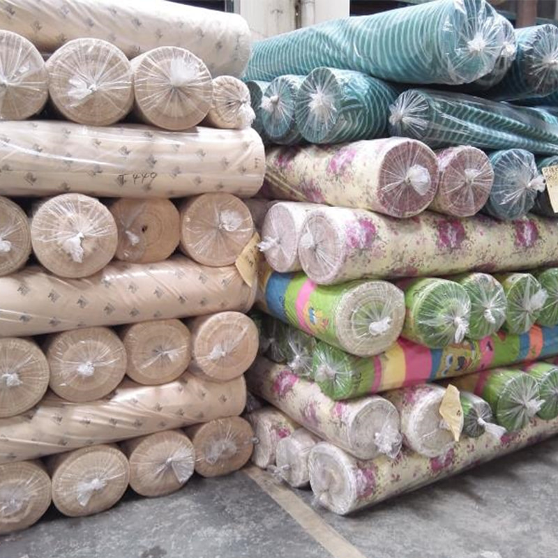 TMIE-10-1 220CM 85GSM Leithead Meáchan Éadrom Scaipthe Dearadh Priontála poileistir Plain Uigí Leaba Fabraic Micireabrach