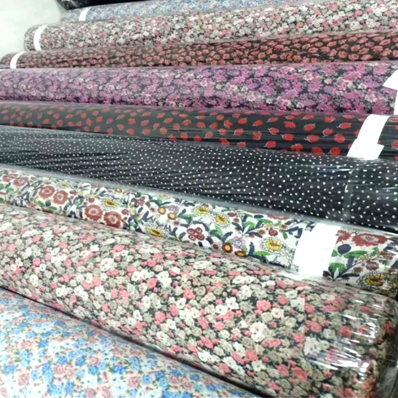 TMIE-08-3-2 115GSM poileistir Priontáil Twill Fabraic Poplin
