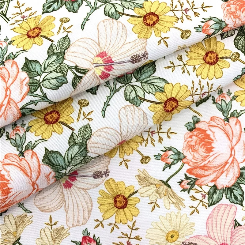 TMIE-08-3-3 120GSM Clóbhuailte Twill poileistir Fabraic Poplin Saincheaptha