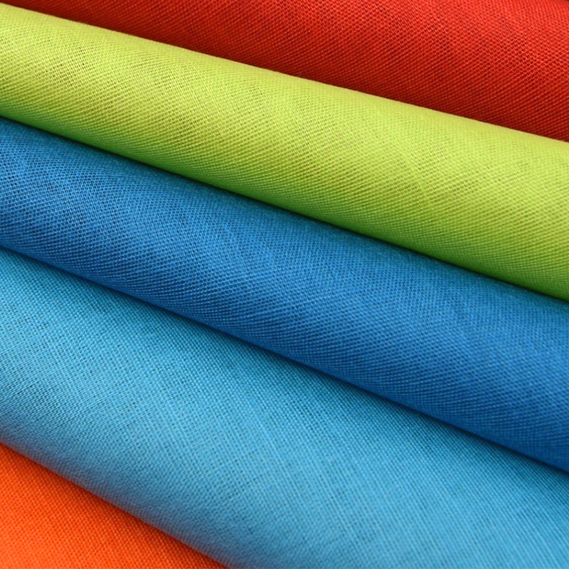 TMIE-08-5-2 112CM Leithead Meáchan Solas 75GSM Dath Saincheaptha agus Níos mó ná 100+ dathanna Líneáil Daite poileistir Poplin Fabraic