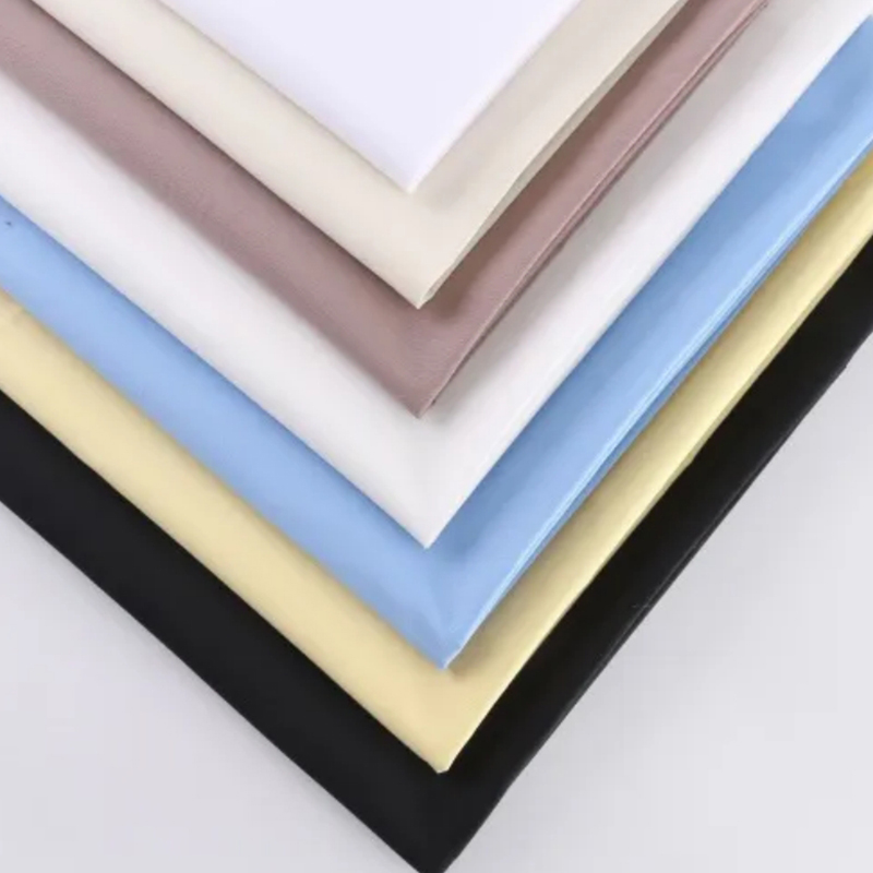 TMIE-08-4-2 Meánmheáchan 115GSM Dathanna Daite poileistir Poplin Twill Fabraic