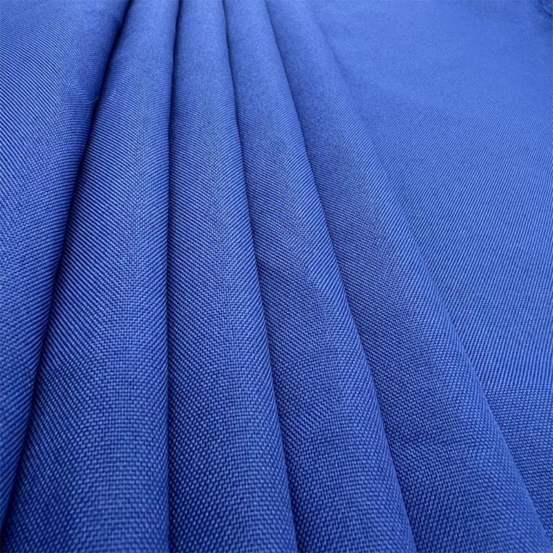 TMIE-03-1-4 Meáchan Meán Twill Gorm 150 GSM Fabraic poileistir Minimatt