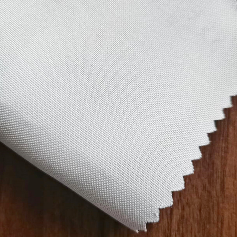 TMIE-03-1-6 Meáchan Meán 180 GSM Whiten Minimatt poileistir Fabraic