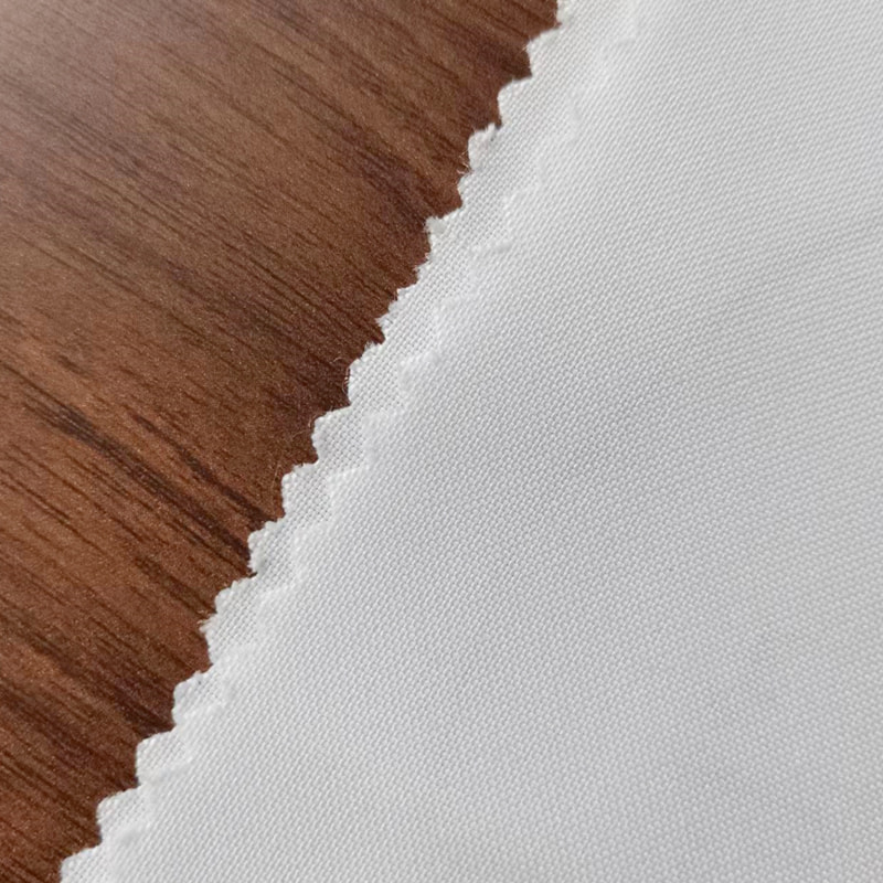 TMIE-03-1-6 Meáchan Meán 180 GSM Whiten Minimatt poileistir Fabraic